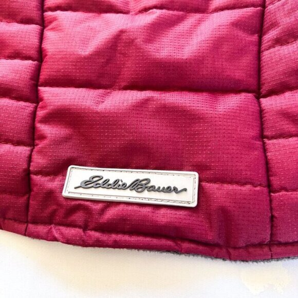 "NEW" Eddie Bauer Chinook Dog Pet Jacket Coat with hood red Small - Picture 8 of 13